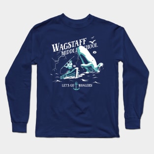 A whale of a time Long Sleeve T-Shirt